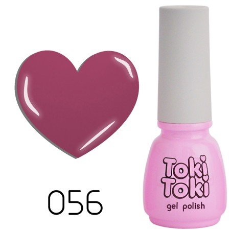 Гель лак Toki-Toki  №56, 5мл